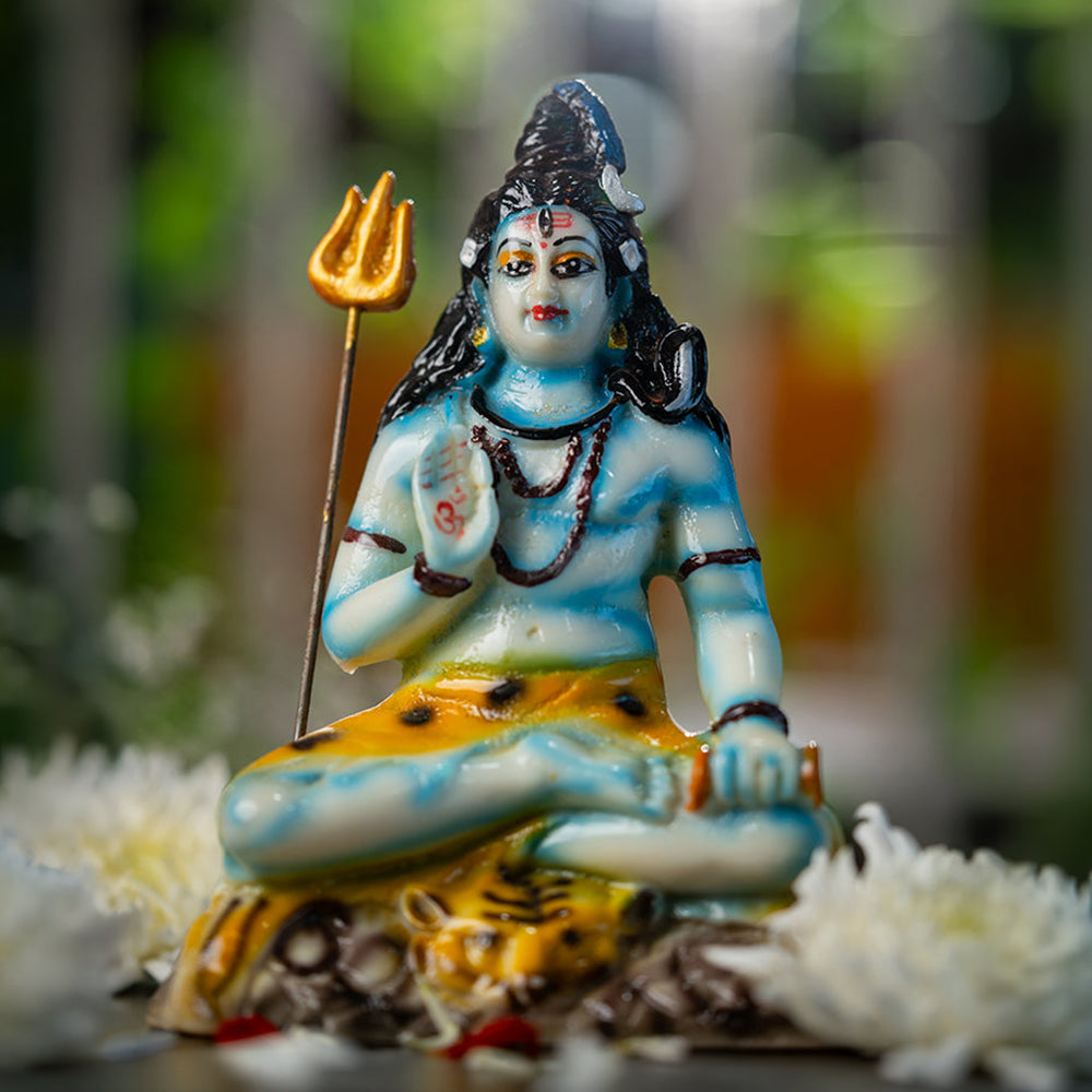 महादेव - प्राण प्रतिष्ठित मूर्ति
