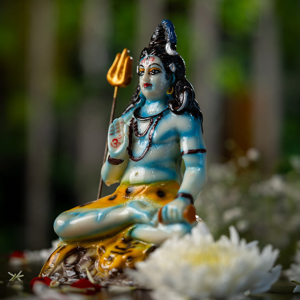 महादेव - प्राण प्रतिष्ठित मूर्ति