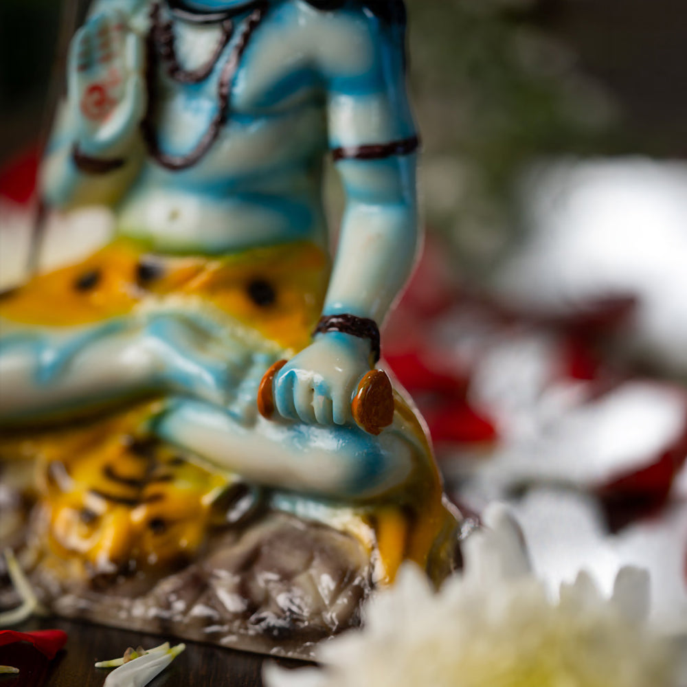 महादेव - प्राण प्रतिष्ठित मूर्ति