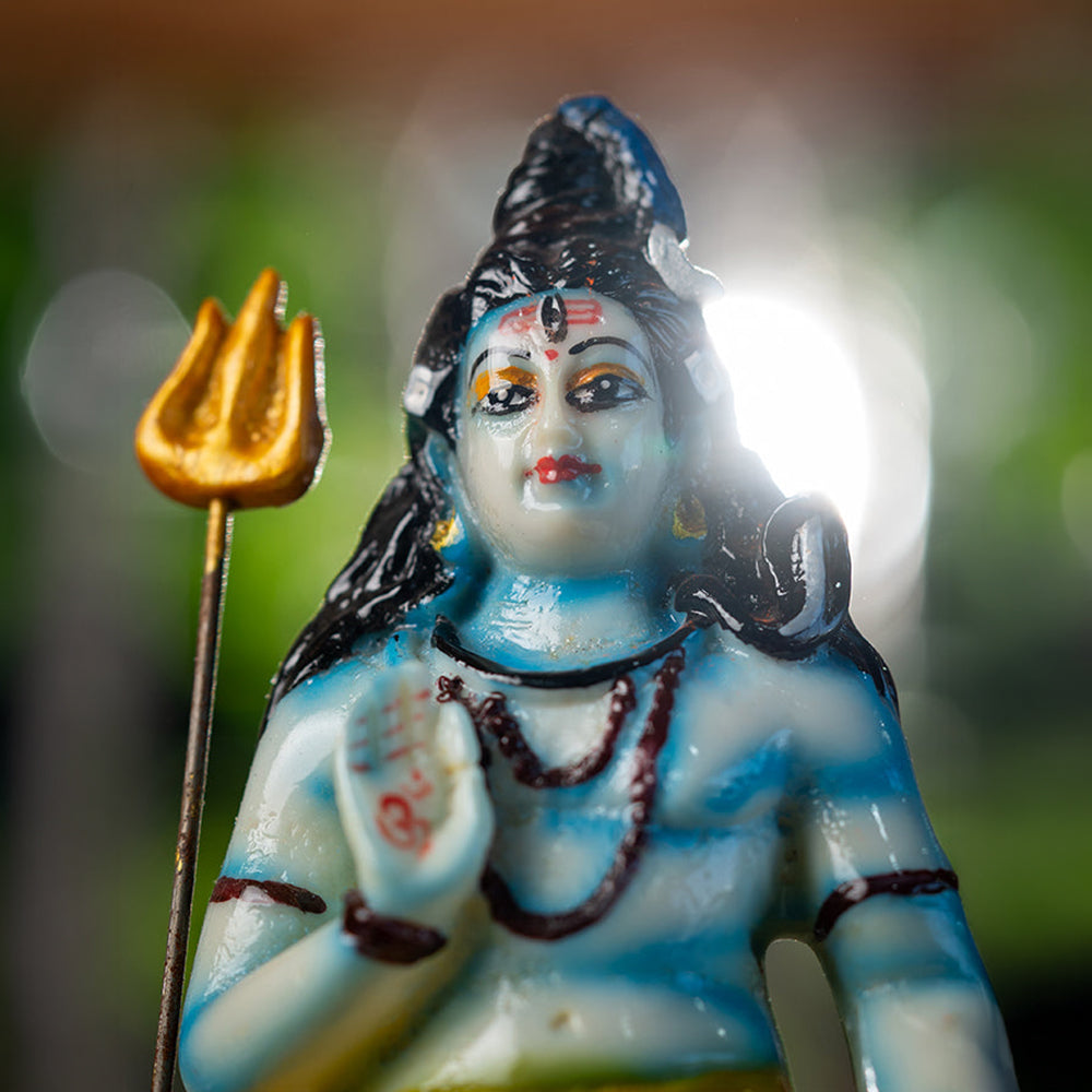 महादेव - प्राण प्रतिष्ठित मूर्ति
