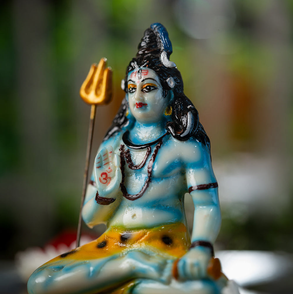 महादेव - प्राण प्रतिष्ठित मूर्ति