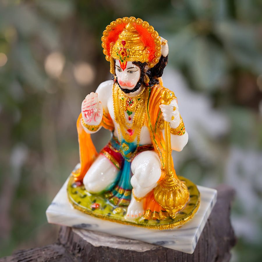 हनुमान जी – प्राण प्रतिष्ठित मूर्ति