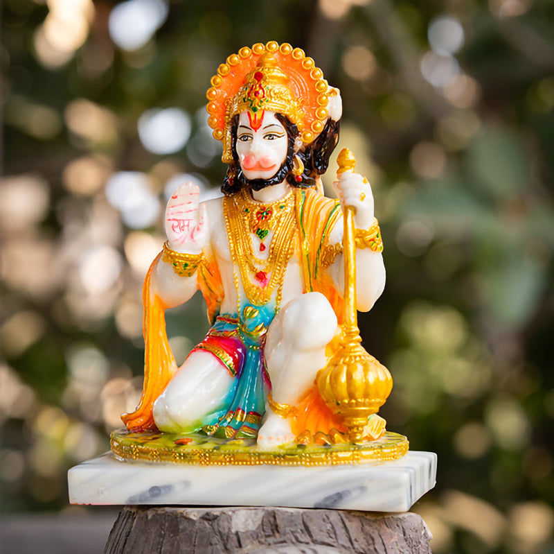 हनुमान जी – प्राण प्रतिष्ठित मूर्ति