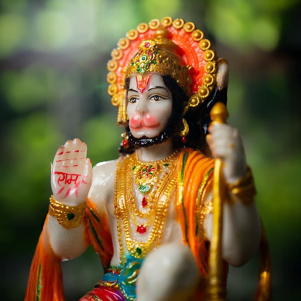HANUMAN JI – PRANA PRATISHTHIT MURTI