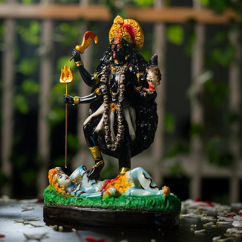 काली माँ – प्राण प्रतिष्ठित मूर्ति