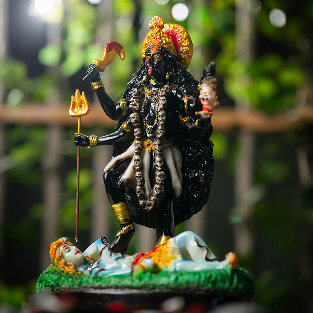 काली माँ – प्राण प्रतिष्ठित मूर्ति
