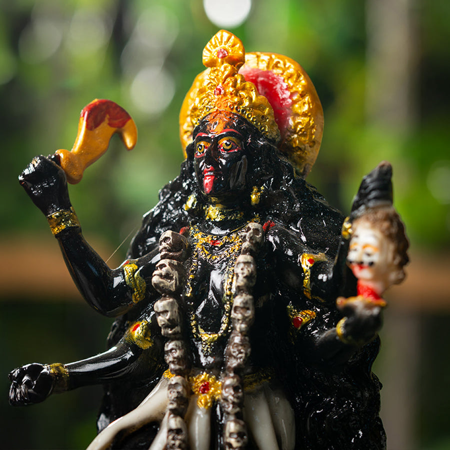 काली माँ – प्राण प्रतिष्ठित मूर्ति