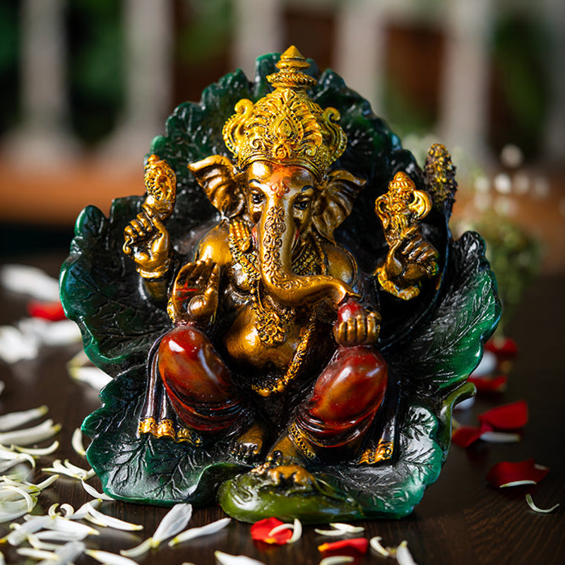 गणपति जी - प्राण प्रतिष्ठित मूर्ति