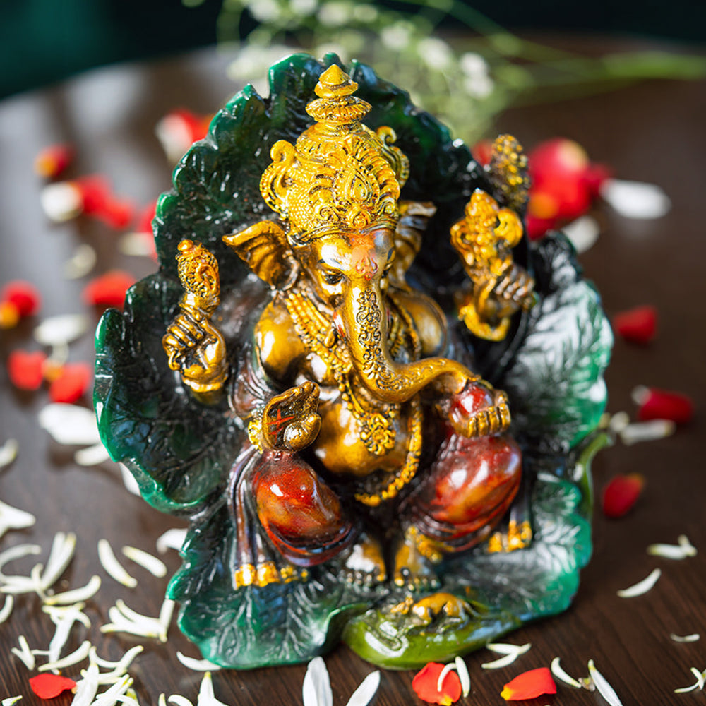 गणपति जी - प्राण प्रतिष्ठित मूर्ति