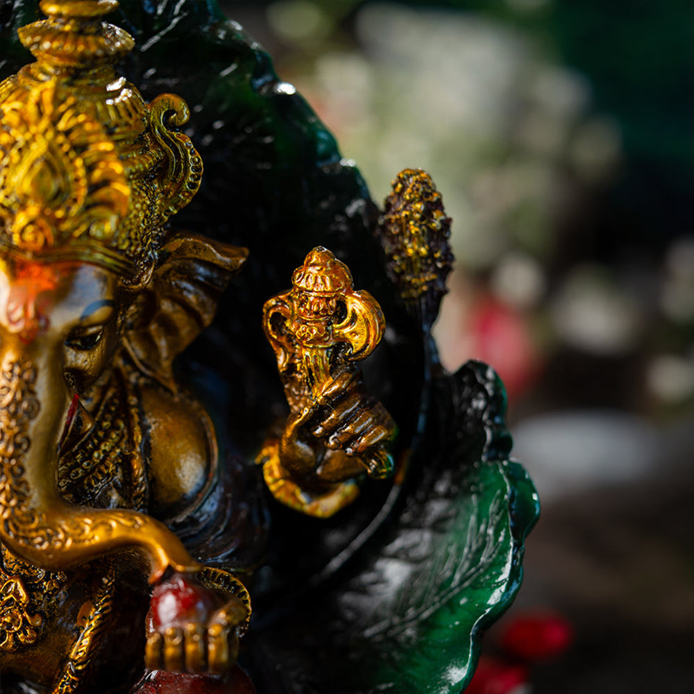 गणपति जी - प्राण प्रतिष्ठित मूर्ति