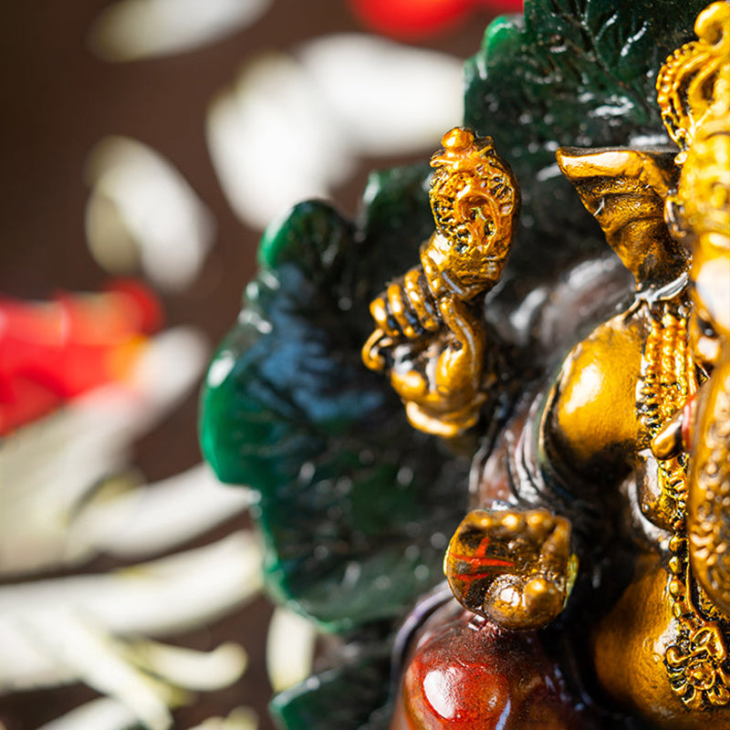 गणपति जी - प्राण प्रतिष्ठित मूर्ति