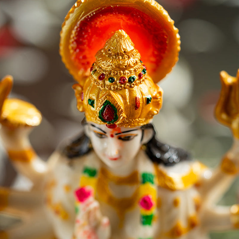 शेरावाली माँ - प्राण प्रतिष्ठित मूर्ति
