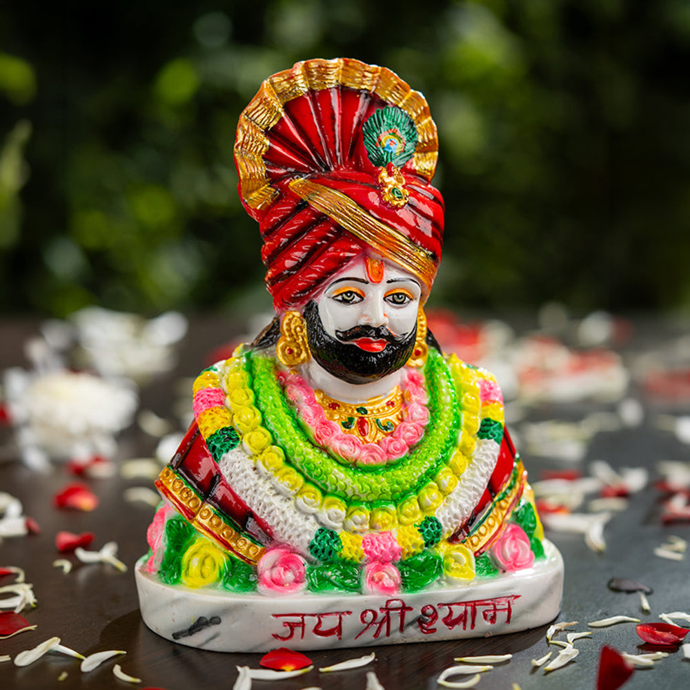 खाटू श्याम जी – प्राण प्रतिष्ठित मूर्ति