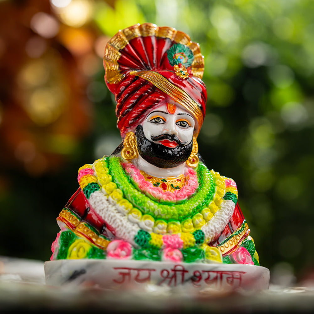 खाटू श्याम जी – प्राण प्रतिष्ठित मूर्ति