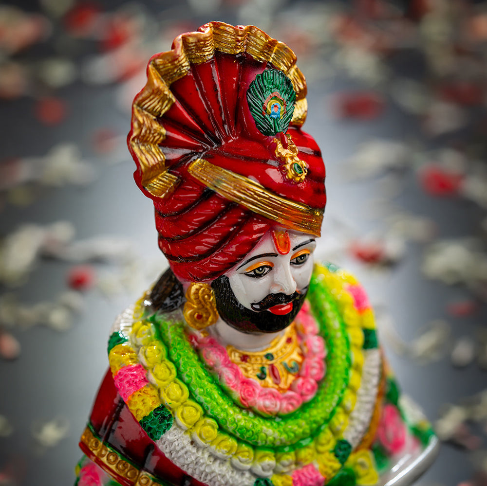 खाटू श्याम जी – प्राण प्रतिष्ठित मूर्ति