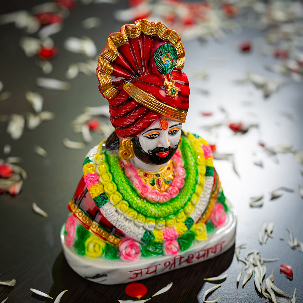 खाटू श्याम जी – प्राण प्रतिष्ठित मूर्ति