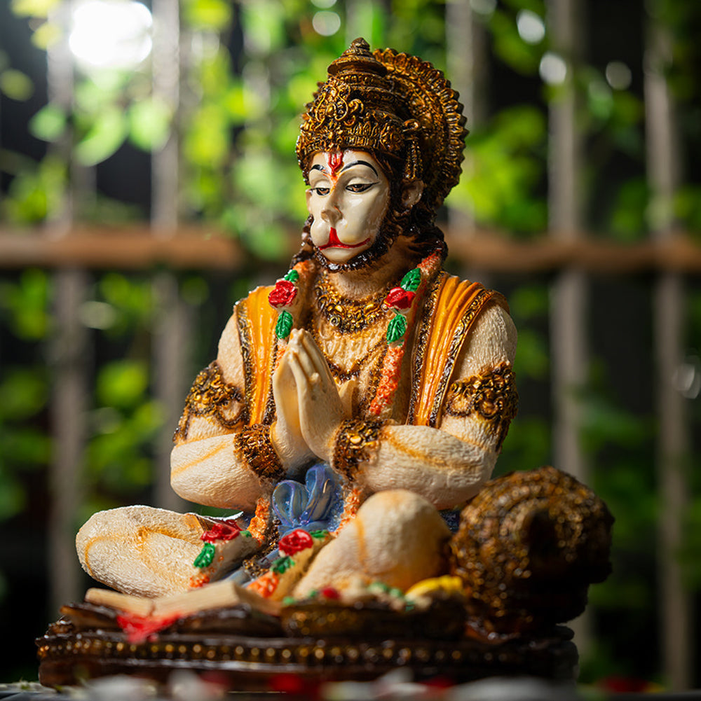 वीर बजरंगी – प्राण प्रतिष्ठित मूर्ति