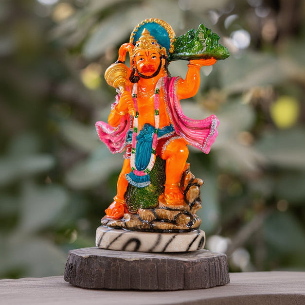 बजरंग बली – प्राण प्रतिष्ठित मूर्ति