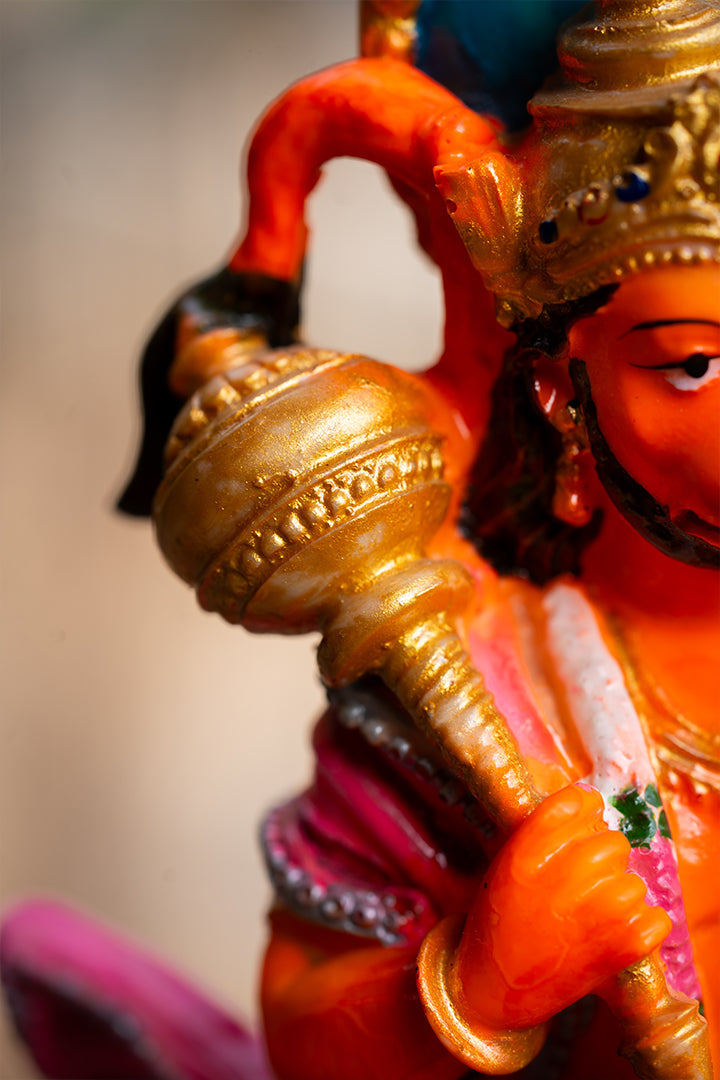 बजरंग बली – प्राण प्रतिष्ठित मूर्ति