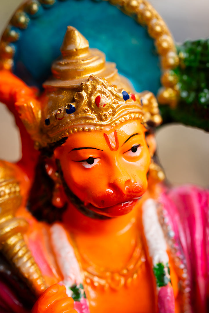 बजरंग बली – प्राण प्रतिष्ठित मूर्ति
