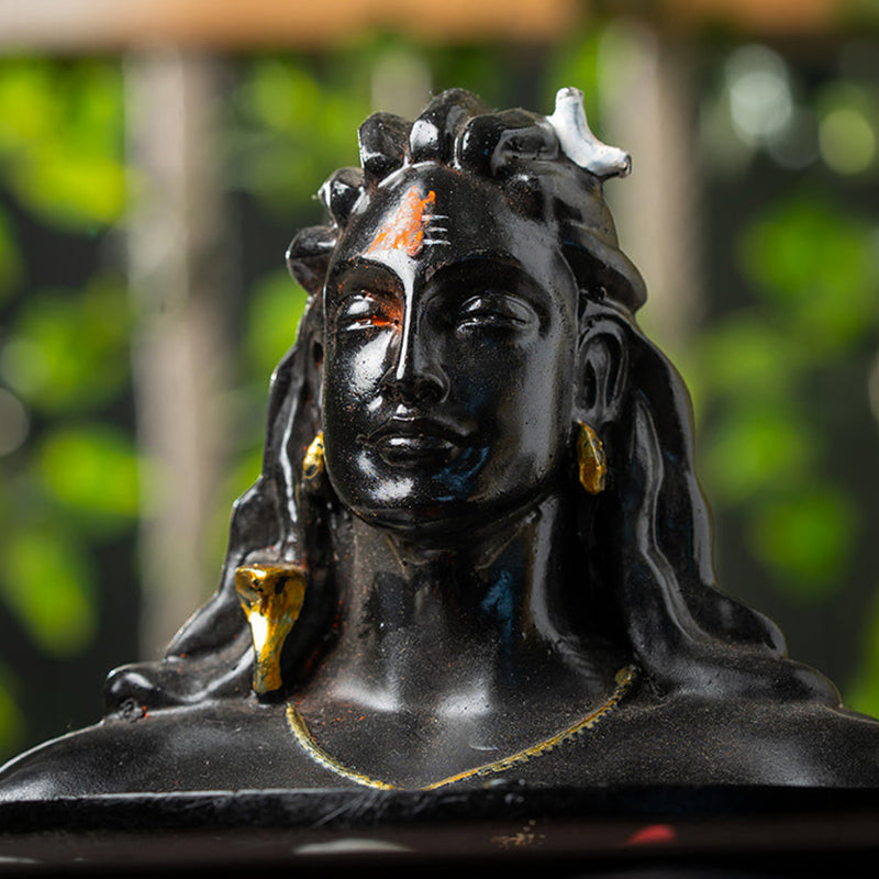 आदियोगी - प्राण प्रतिष्ठित मूर्ति