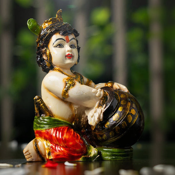 बालकृष्ण जी - प्राण प्रतिष्ठित मूर्ति