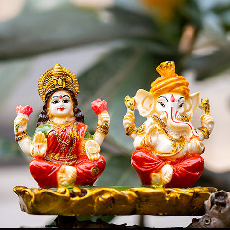 लक्ष्मी गणेश – प्राण प्रतिष्ठित मूर्ति