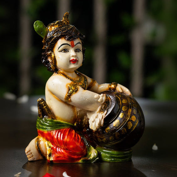 बालकृष्ण जी - प्राण प्रतिष्ठित मूर्ति