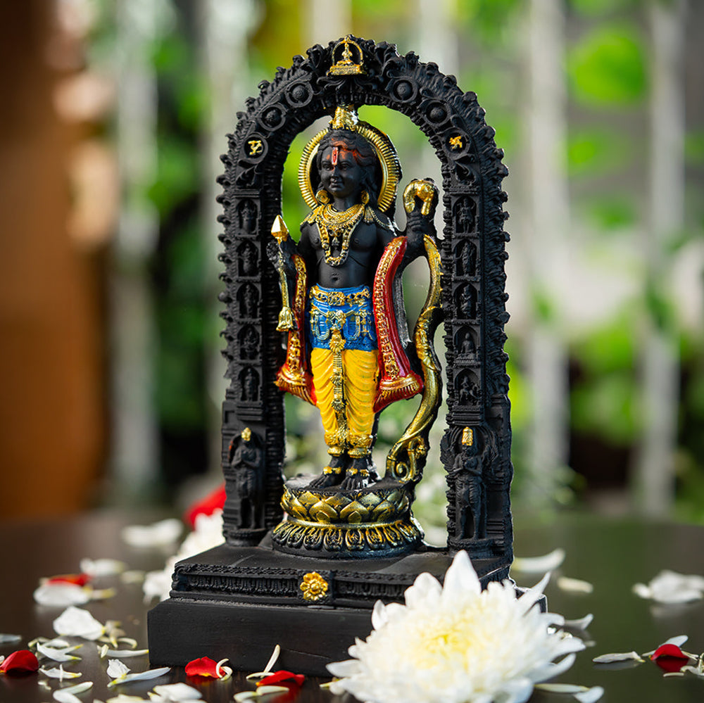राम जी - प्राण प्रतिष्ठित मूर्ति