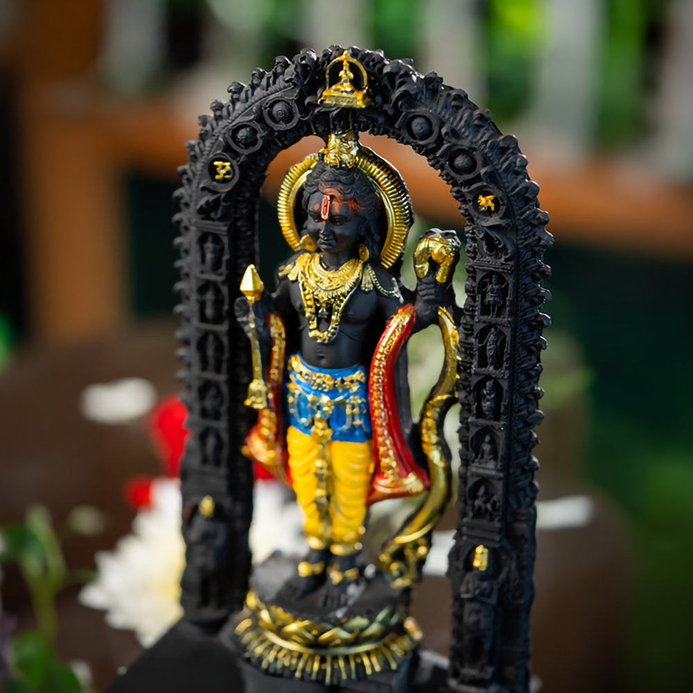 राम जी - प्राण प्रतिष्ठित मूर्ति