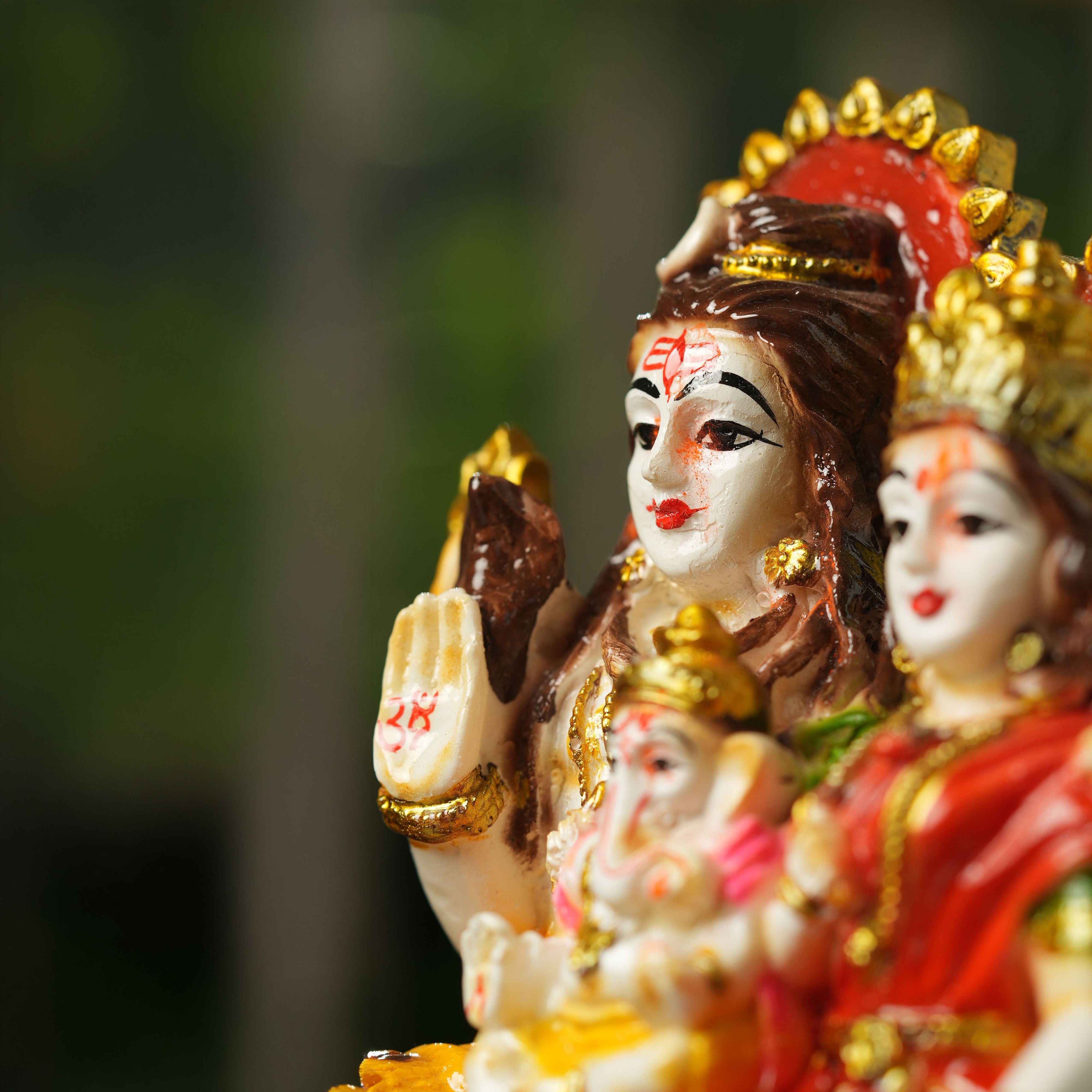 SHIV PARVATHI JI  – PRANA PRATISHIT MURTI