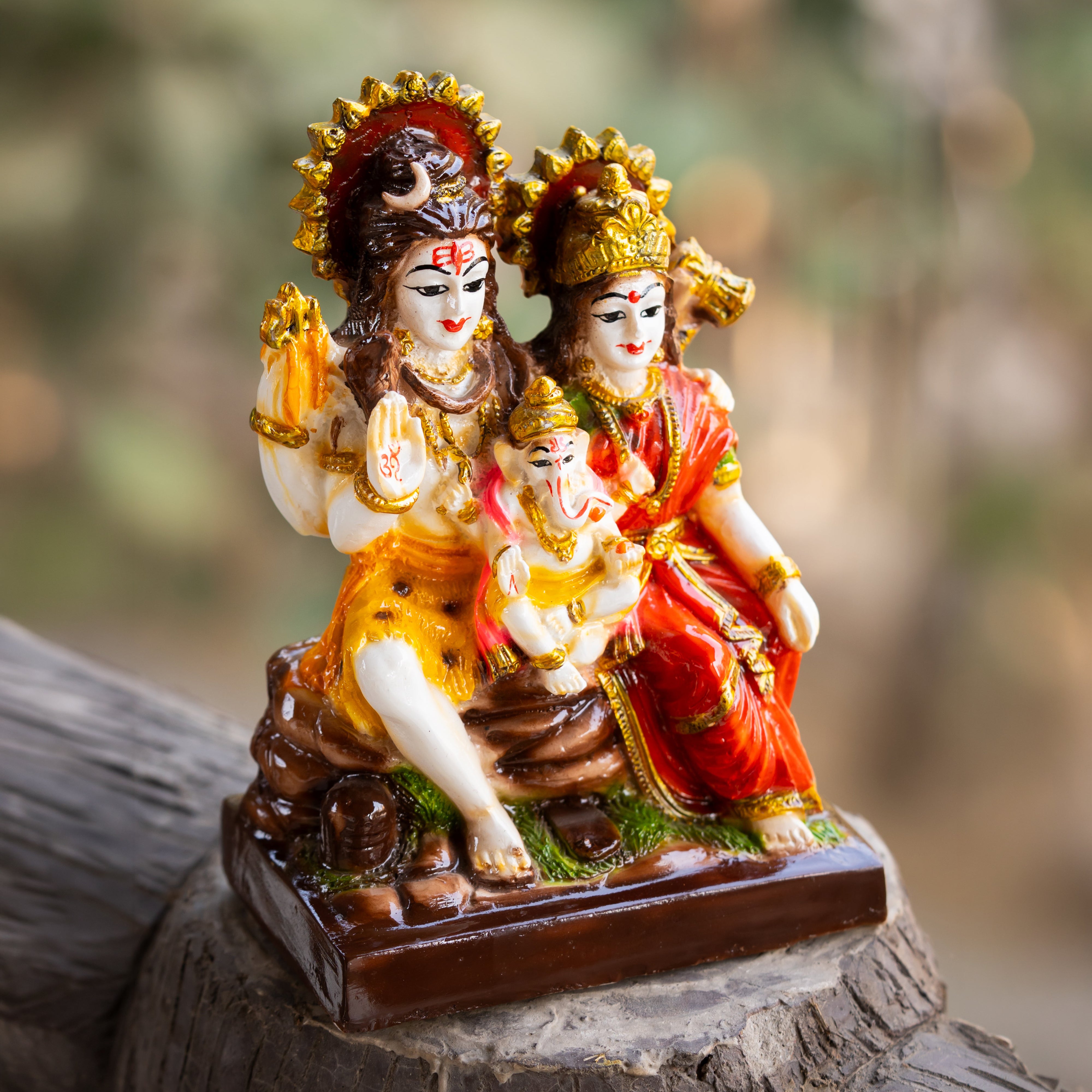 SHIV PARVATHI JI  – PRANA PRATISHIT MURTI